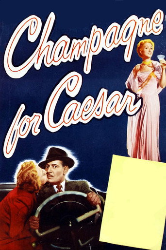 Champagne for Caesar movie poster