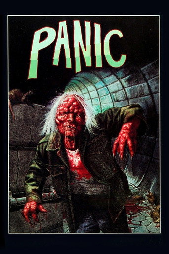 Panic movie poster