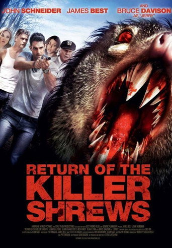 Return of the Killer Shrews movie poster