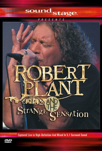 SoundStage Presents: Robert Plant And The Strange Sensation movie poster