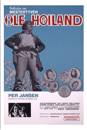 The Ballad of the Masterthief Ole Hoiland movie poster
