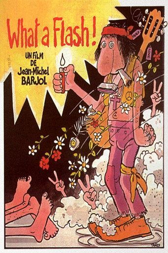 What a Flash! movie poster
