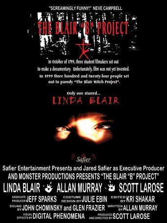 The Blair Bitch Project movie poster