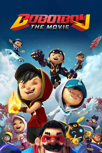 BoBoiBoy: The Movie movie poster