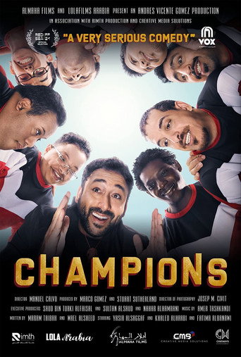Champions movie poster
