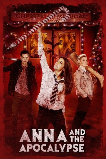 Anna and the Apocalypse movie poster