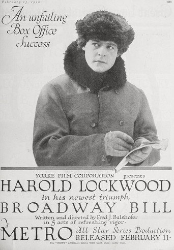 Broadway Bill movie poster