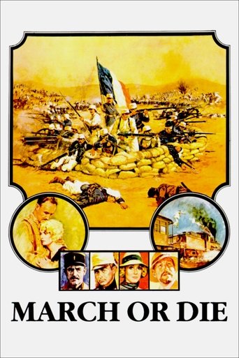 March or Die movie poster