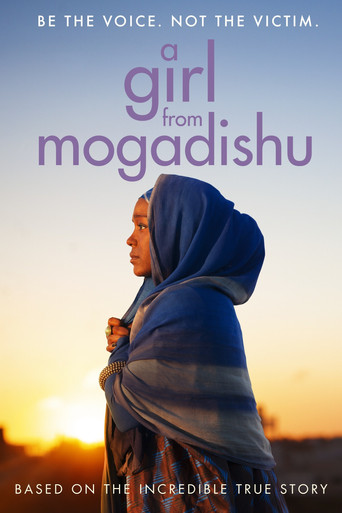 A Girl from Mogadishu movie poster