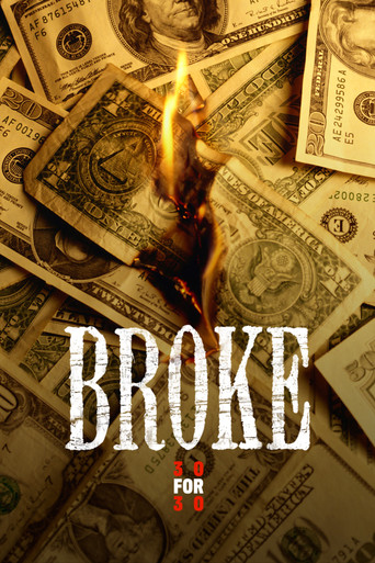 Broke movie poster