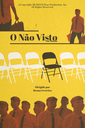 O Não Visto movie poster