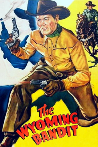 The Wyoming Bandit movie poster