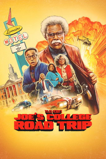 Joe's College Road Trip movie poster