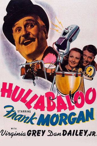Hullabaloo movie poster