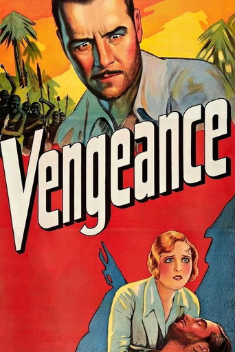 Vengeance movie poster