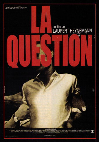 The Question movie poster