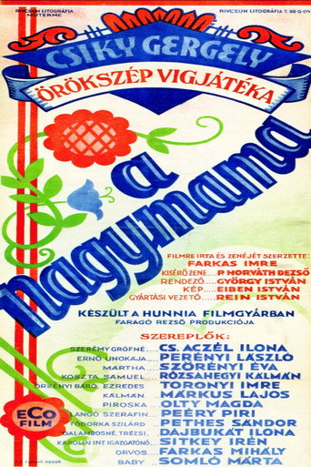 A nagymama movie poster