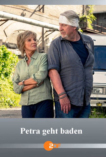 Petra goes Swimming movie poster