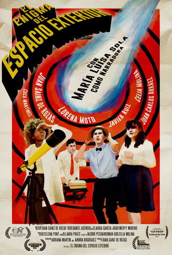 The Unknown From Outer Space movie poster