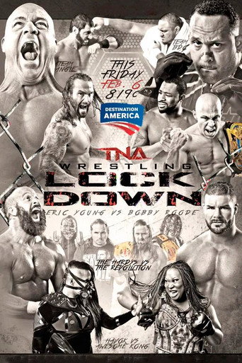 TNA LockDown 2015 movie poster