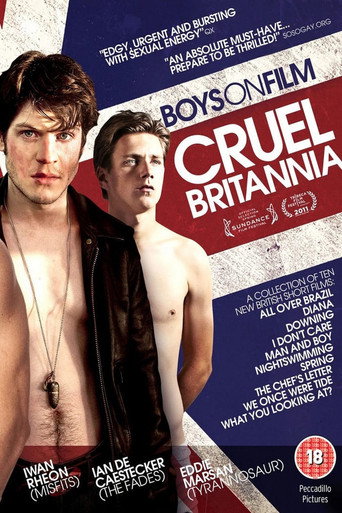 Boys On Film 8: Cruel Britannia movie poster