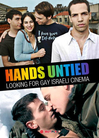 Hands Untied: Looking for Gay Israeli Cinema movie poster