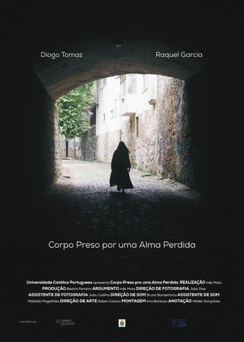 Corpo Preso por uma Alma Perdida movie poster