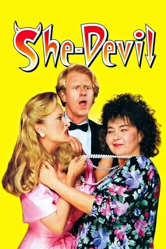 She-Devil movie poster