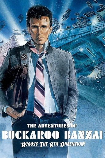 The Adventures of Buckaroo Banzai Across the 8th Dimension movie poster