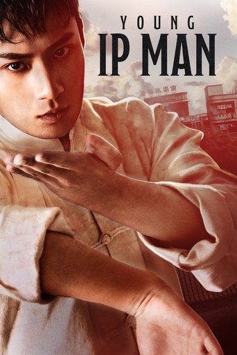 Young Ip Man: Crisis Time movie poster