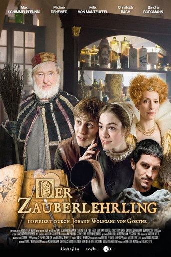 The Sorcerer's Apprentice movie poster