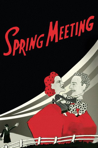 Spring Meeting movie poster