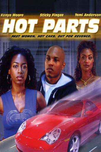 Hot Parts movie poster