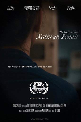 The Unknowable Kathryn Bonair movie poster