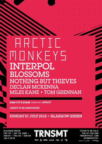 Arctic Monkeys Live at TRNSMT movie poster