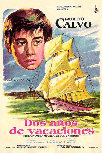 Dos años de vacaciones movie poster