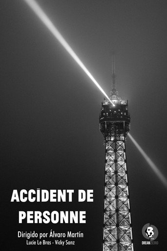 Accident de personne movie poster