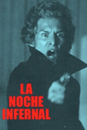 A Hellish Night movie poster