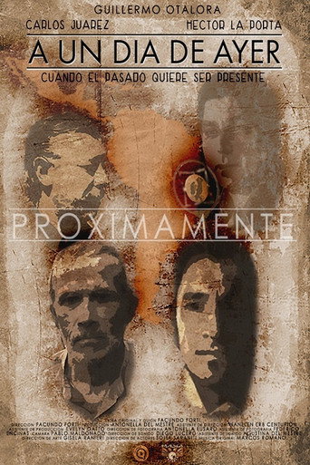 A Un Día de Ayer movie poster