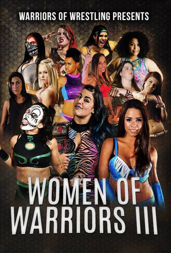 Women Of Warriors III movie poster