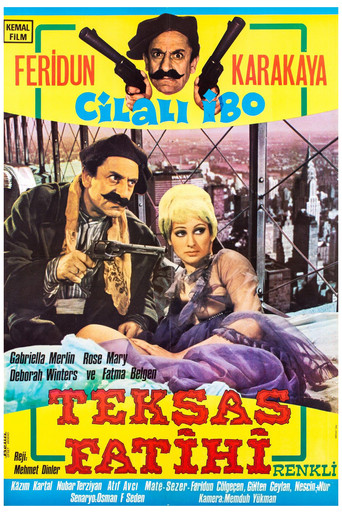 Cilali Ibo the Texas Conqueror movie poster