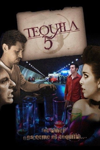 Tequila 5 movie poster