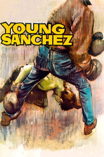 Young Sánchez movie poster