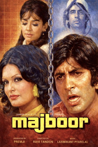 Majboor movie poster