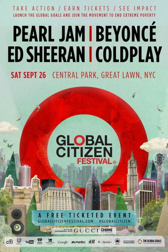 Global Citizen Festival 2015 movie poster
