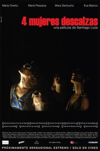 Cuatro mujeres descalzas movie poster