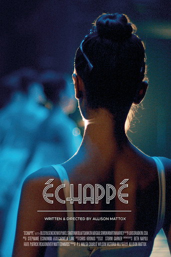 Échappé movie poster