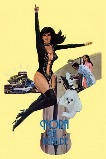 Nora la Rebelde movie poster