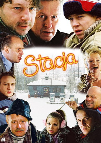 The Station movie poster