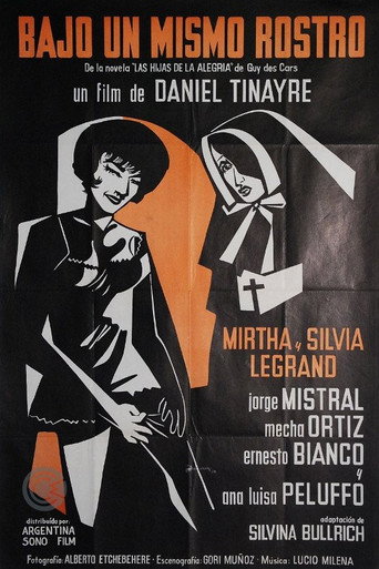 Bajo un mismo rostro movie poster